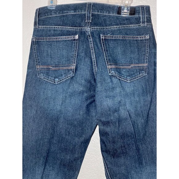 Garth Brooks Sevens by Cinch Loose Fit Boot Cut Jeans 31x32 Creased Western - Picture 9 of 16